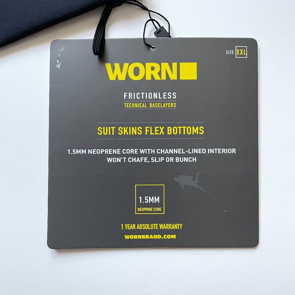 Wetsuit Shorts XXL Neoprene 1.5mm Buoyancy Swim Pants Compression Diving Thermal - Picture 15 of 16